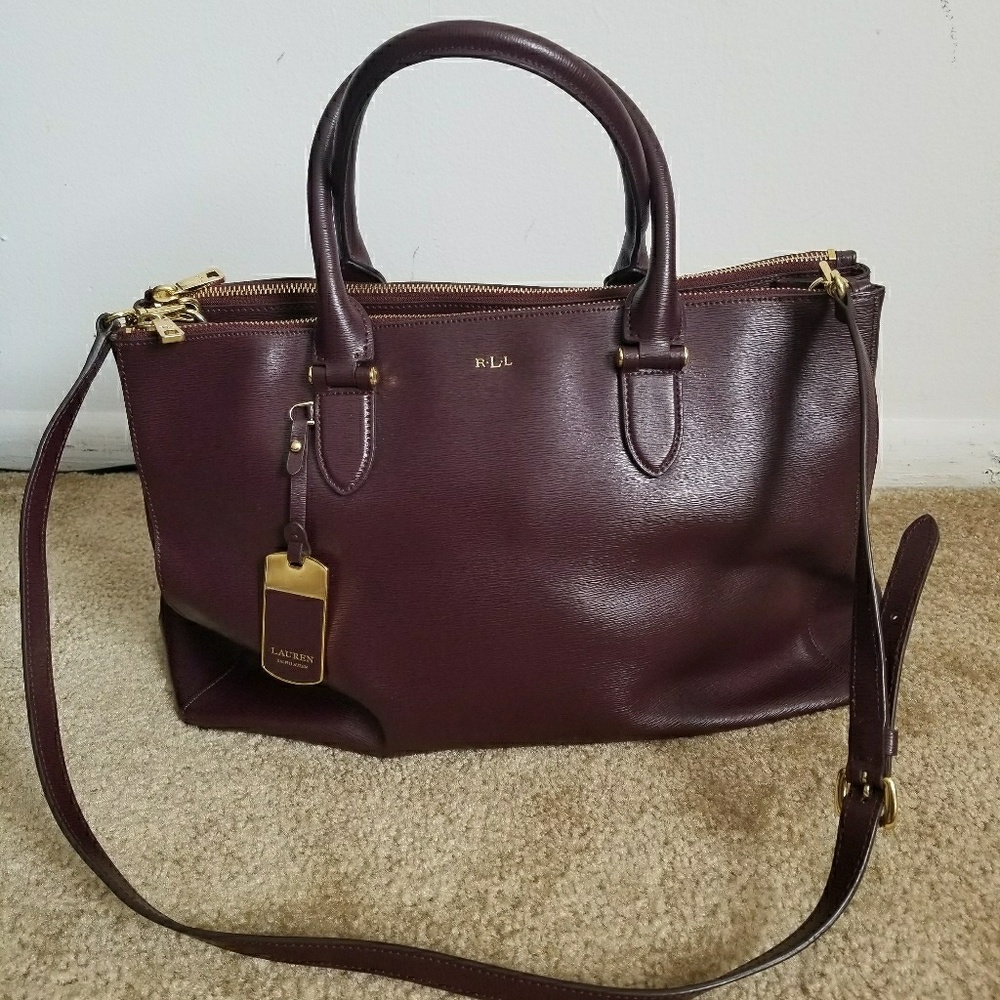 SOLD!!!!!!!! Ralph Lauren Handbag